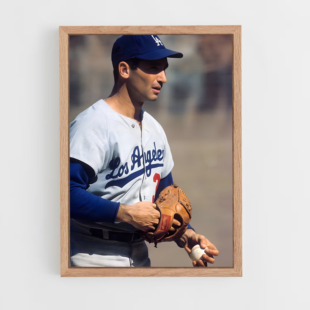Poster Sandy's Legacy – affiche Baseball (vue 4)